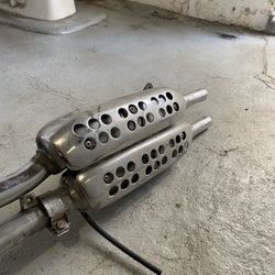 Honda CL350 Exhaust 