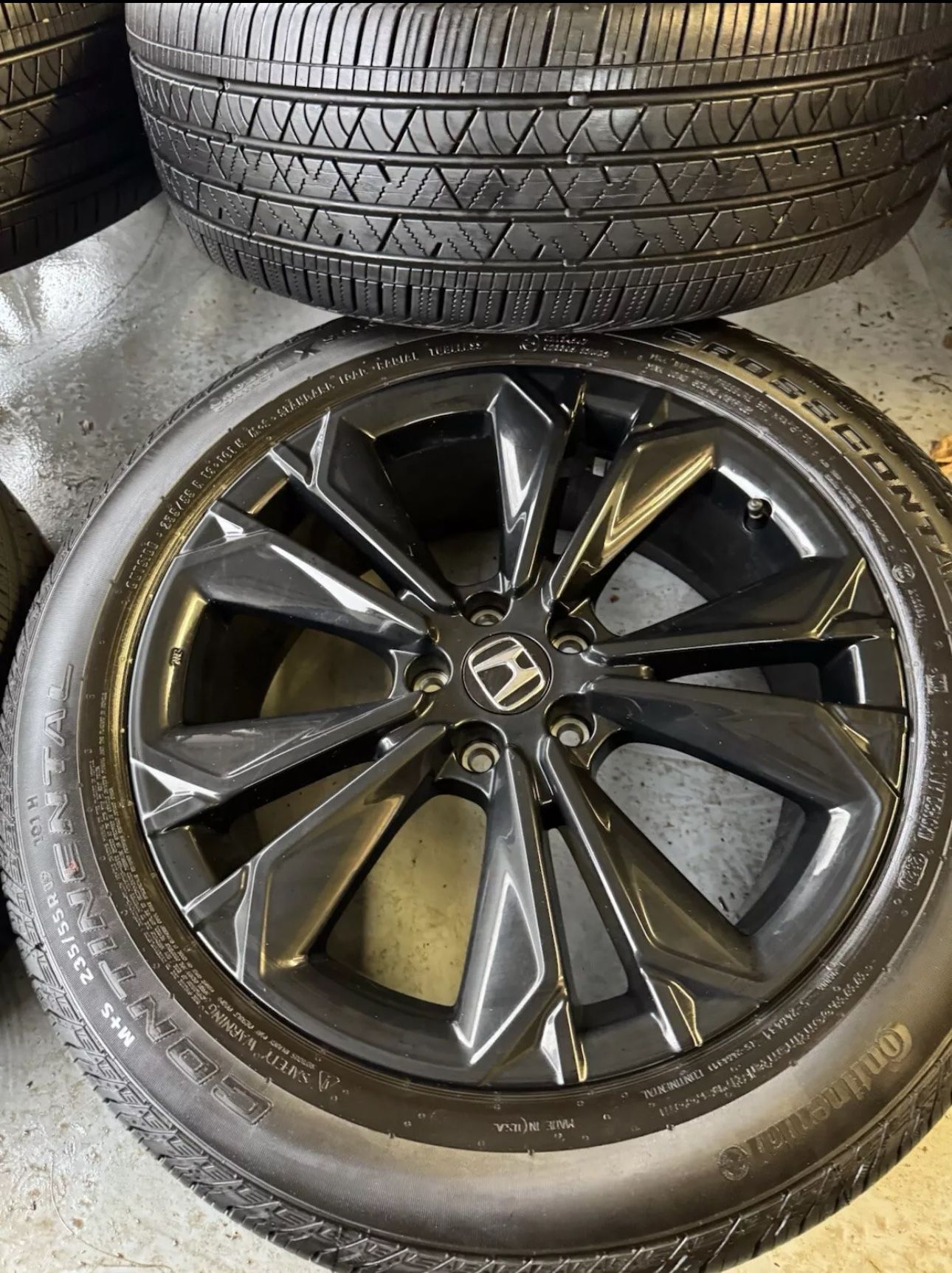 Honda CrV Touring Rims