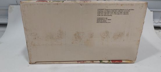 Cuisinart DLC-870, Complete Disc Set, 8 Blades DLC-8; Un-used.