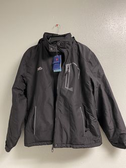 Womens XL Black Ski Jacket- NEW-MM