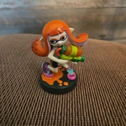 Splatoon 1 Girl Amiibo