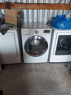 Lg Gas Dryer