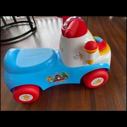 Fisher Price Little People Red Move N Groove Ride In With Light 