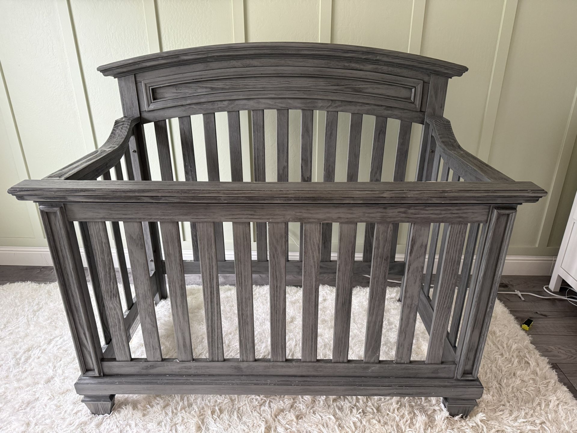 Crib And Mattress
