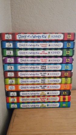 Diary of a wimpy kid collection