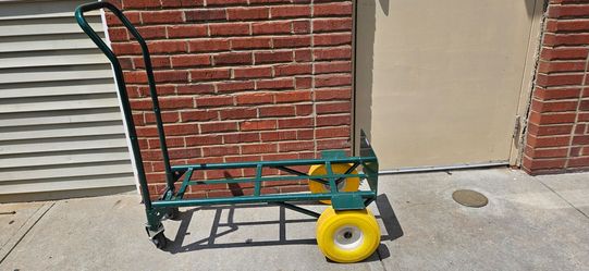 Happer Truck Convertible Hand Truck Car