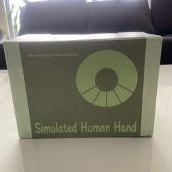 Shoulder & Neck Massager | Simulated Human Hand | Rechargeable | New in Box