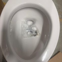 American Standard 3517T101.020 Cadet PRO One-Piece Toilet Bowl, Extra Tall Height, Elongated Front, White, 1.28 GPF 