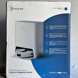 Robot Vacuum & Mop Ecovacs Deebot T10 Omni