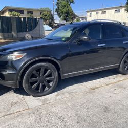 2006 Infiniti Fx35