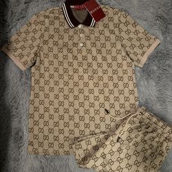 Gucci Shirt & Shorts Set