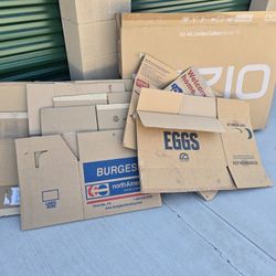 Used Various Size Good Boxes