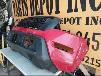 2021-2024 nissan frontier front bumper  and grille  oem
