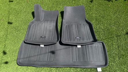 3D MAXpider Kagu Floor Mats Compatible with Tesla Model Y 2021-2025 All-Weather Protector