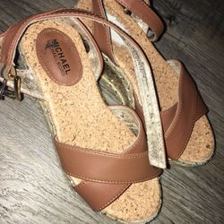 Girls Michael Kohl’s Sandals Size 12c