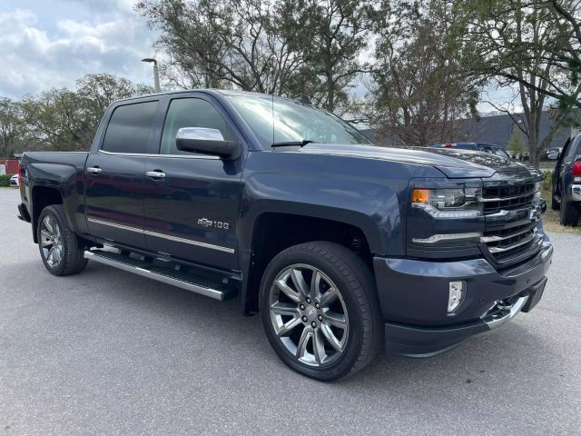 2018 Chevrolet Silverado 1500 Crew Cab