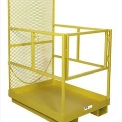 Safety Work Platform (48”x48”) Man Cage 