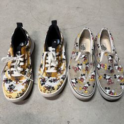 Vans Disney Mickey Edition Mens US 10.5