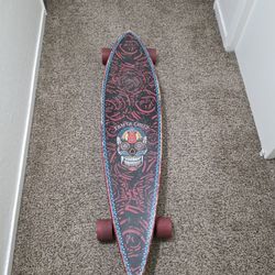 Santa Cruz Sugar Skull Long Board 