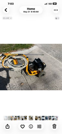 Pressure washer pressure cleaner power washer power cleaner 3000 psi / 2.7 Gpm works perfect