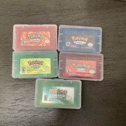 Pokemon Gba Games