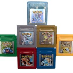 Pokemon Games GameBoy ($20 Each)
