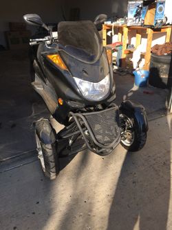 Sunny trike scooter 300cc deals