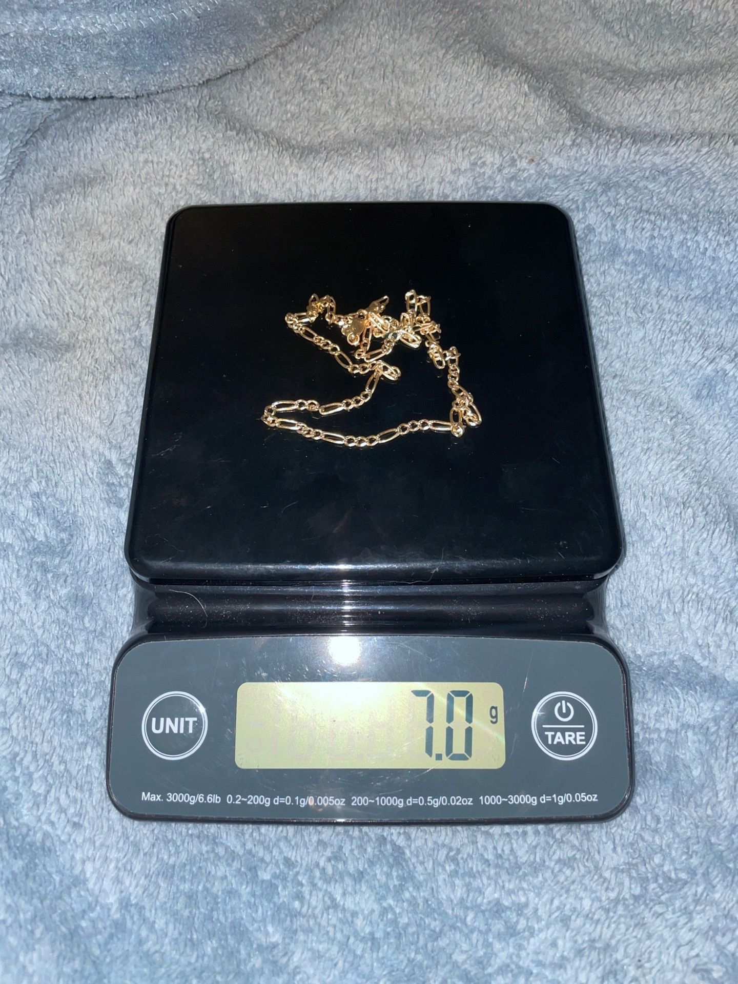14k Fígaro Chain