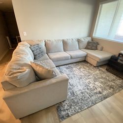 Gray Sectional Couch