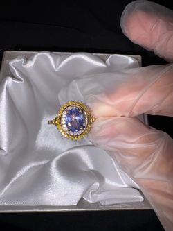 Sterling Silver & Gold Rings – Multiple Stone Colors & Sizes Available 💍