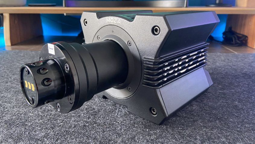 Moza R9 Direct Drive Wheel Base For Sim Racing