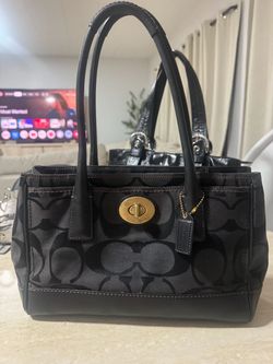 Vintage coach bag