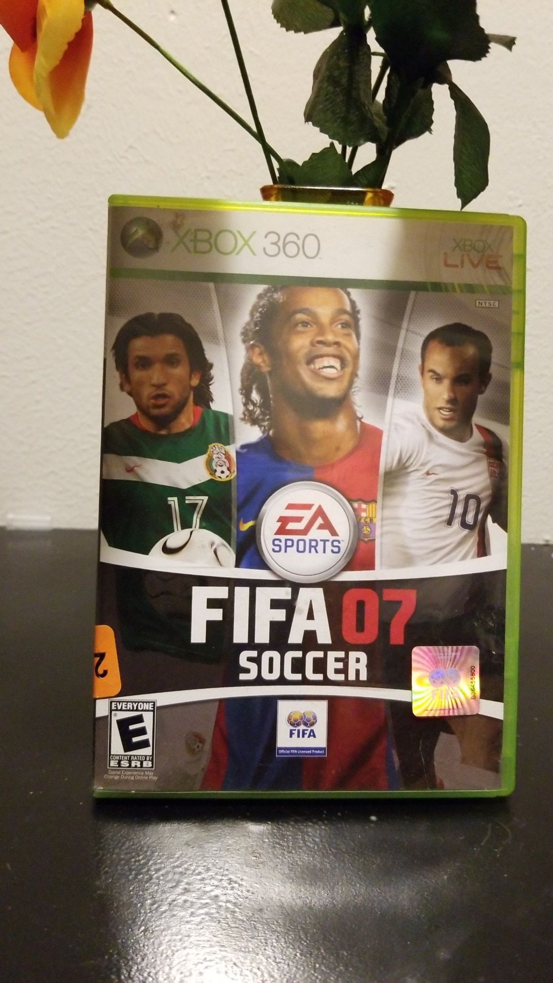 Xbox 360 game FIFA 07 (Soccer)
