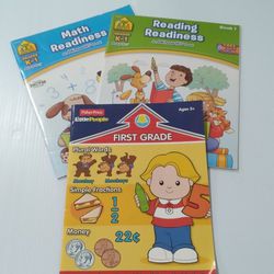 Kids-3 Educational Workbooks 