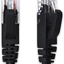 Cat 6 Ethernet Cable 100 ft Network RJ45 Unshielded Cat6 Patch Cable