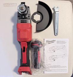 NEW Milwaukee M18 FUEL 4-1/2" - 6" Braking Grinder (Paddle Switch) – Bare Tool
