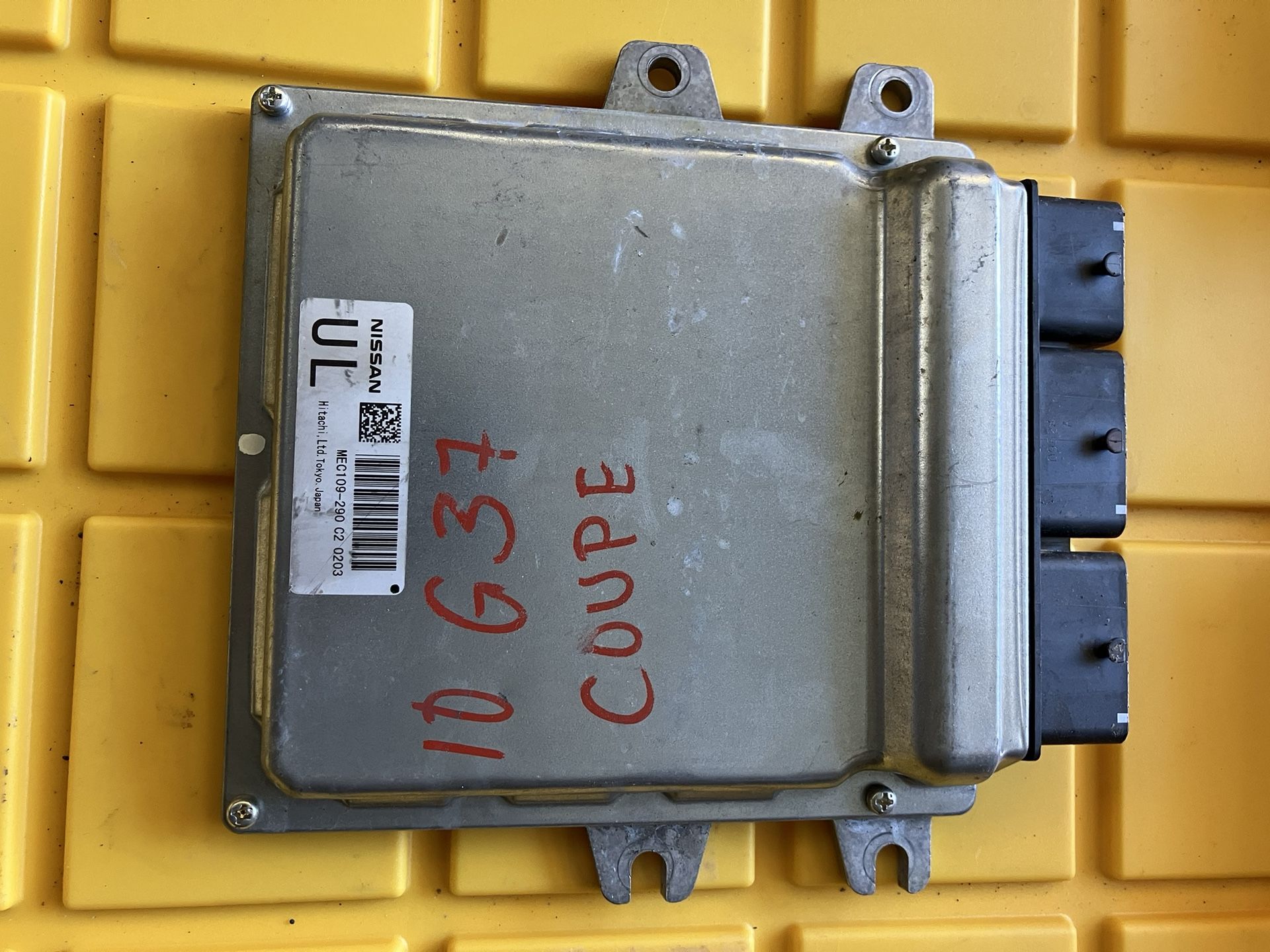 2010 Infiniti G37 3.7L Engine Computer ECM PCM ECU OEM  MEC109-290 C2 PLUG&PLAY