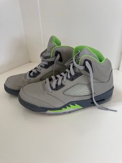 Jordan 5 retro Green Bean