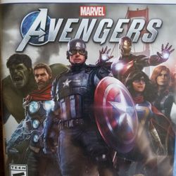 PS5 Avengers 