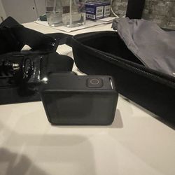 GoPro with chest strap