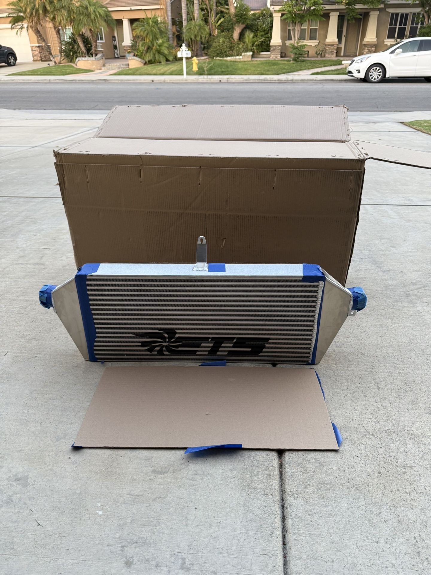 ETS FRONT MOUNT INTERCOOLER