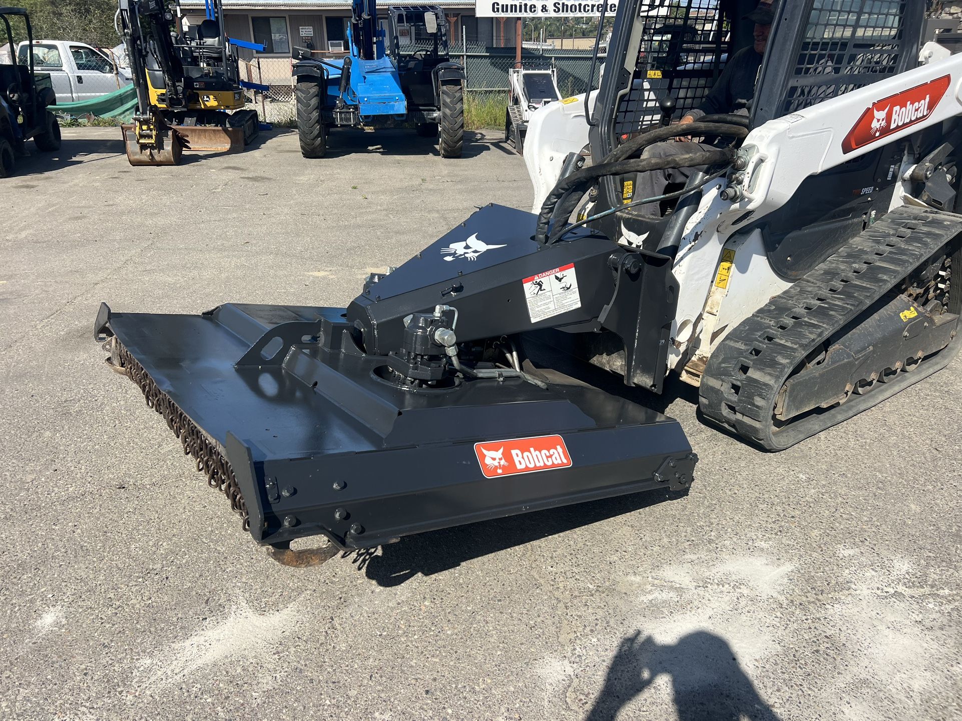 Bobcat 66 In Mower Attachment