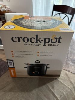 Crock-Pot Classic Slow Cooker