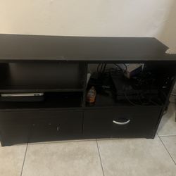 Tv Stand Black