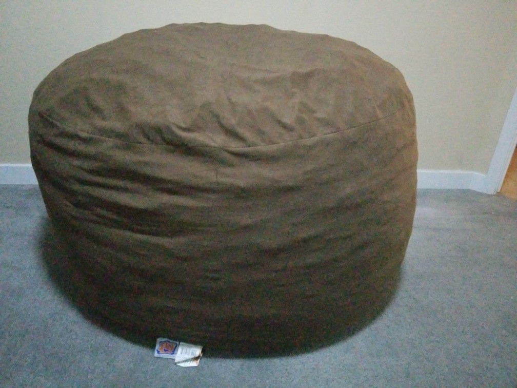 Brown Memory Foam Chair (Large)
