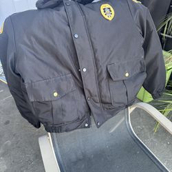 Security guard bomber jacket
