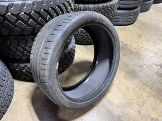 FREE DELIVERY (1) ONE TIRE Michelin Pilot Sport 265/35R21 95% Fits Tesla Model S plaid