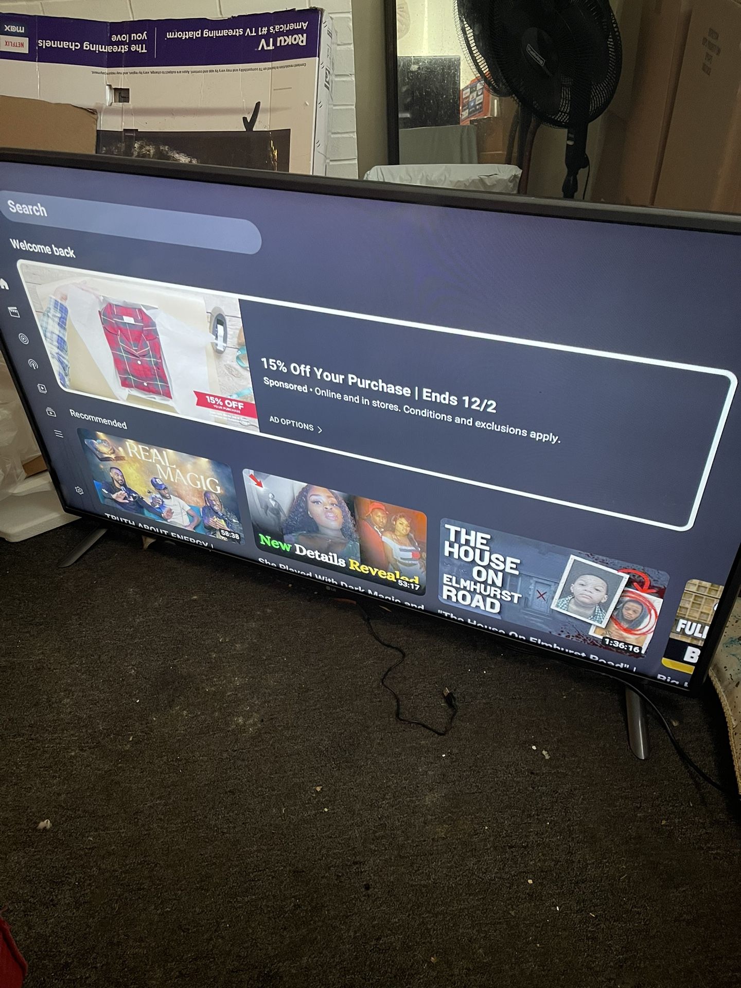 60 Inch Lg Smart Tv