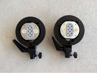 2 Godox AD-B2 Flash Bracket for AD200 Pro AD200Pro II Dual Power Twin Head Bowens Mount