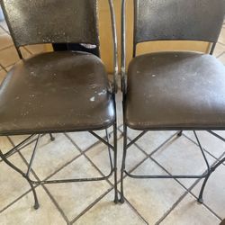 2 Counter Height Stools